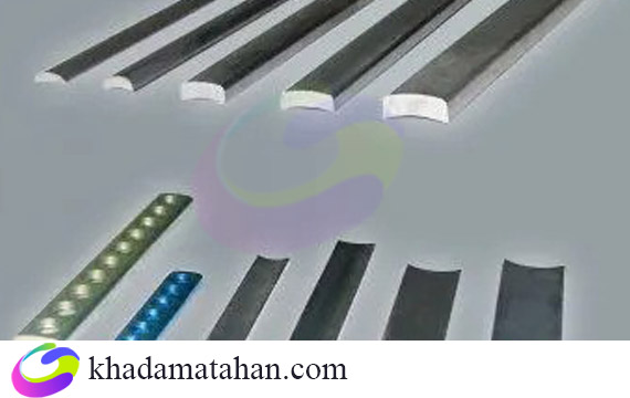 پروفیل تیتانیوم