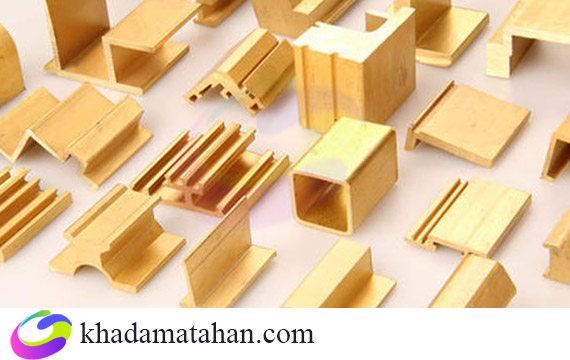 پروفیل برنجی