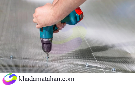 نکات آموزشی ورق پلی کربنات 