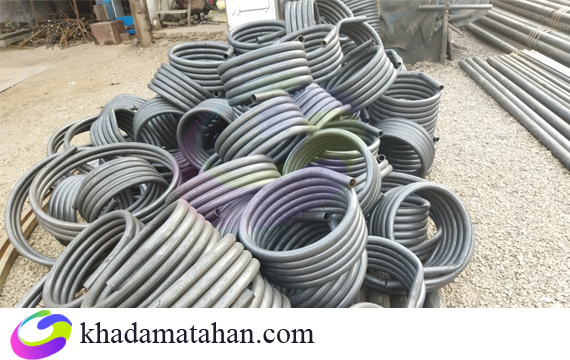 خمکاری لوله نازک