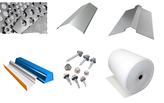 متعلقات ورق شیروانی