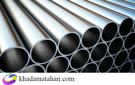 لوله‌های فولادی درزدار