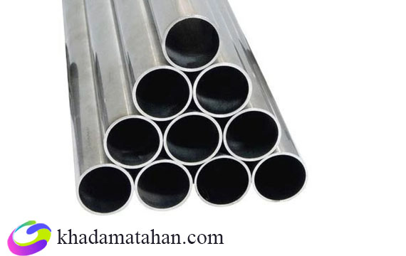 خمکاری لوله فولادی گالوانیزه