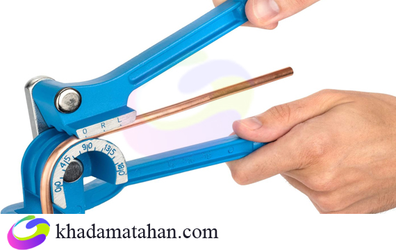 خم لوله به روش دستی