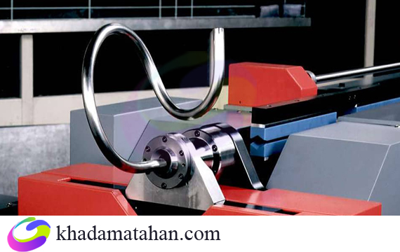 خم لوله با دستگاه CNC