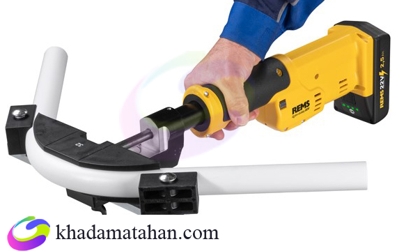 خمکاری لوله با روش دستی