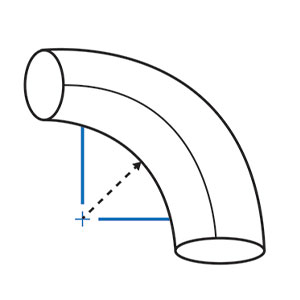 ۳ نکته کلیدی در انتخاب شعاع خم لوله مناسب