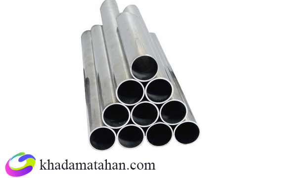 لوله آلومینیومی درزدار